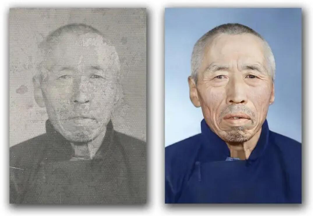 西固破损照片修复-56
